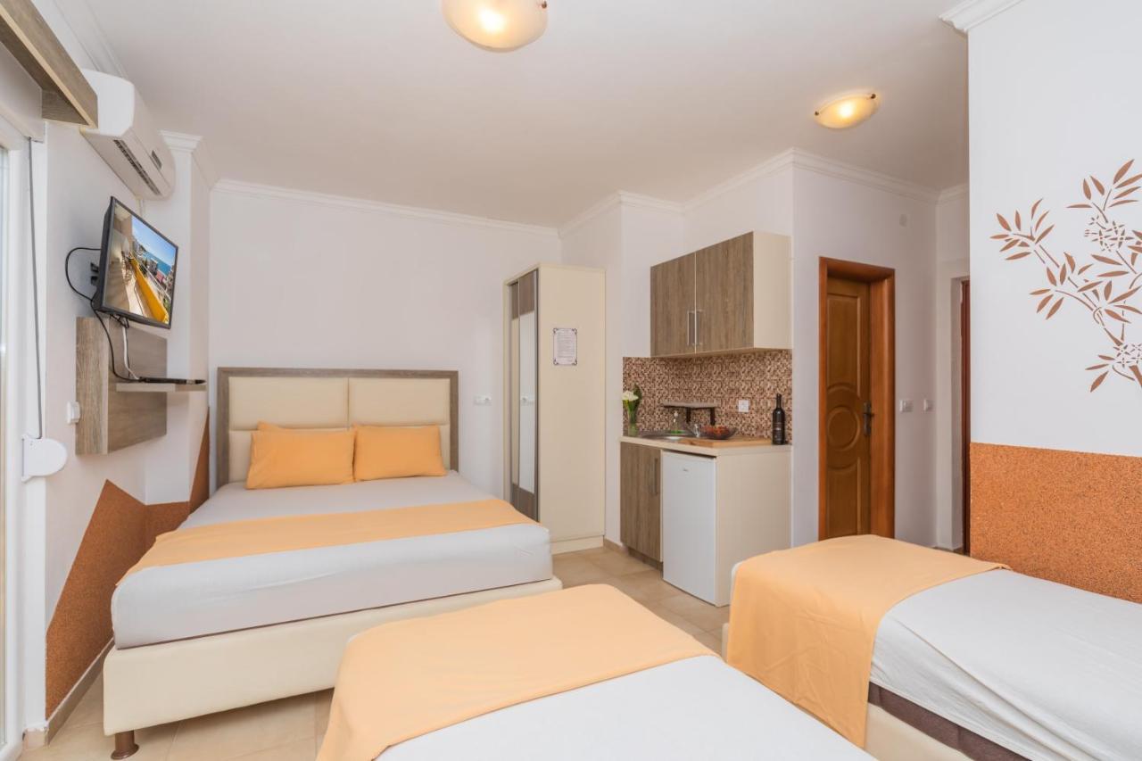 Apartments Dobra Voda Kültér fotó