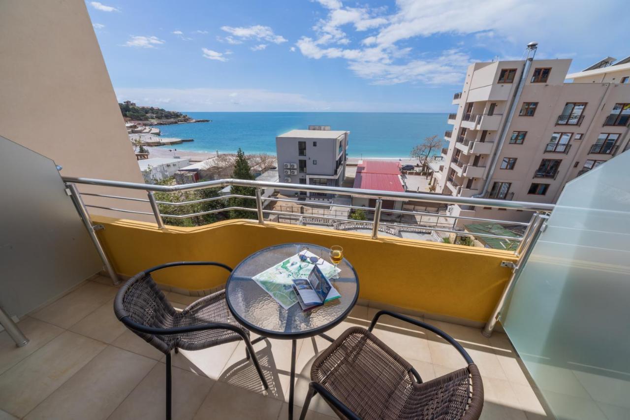Apartments Dobra Voda Kültér fotó