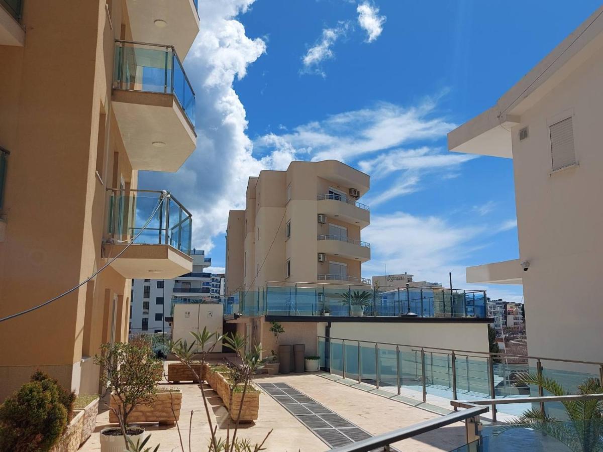 Apartments Dobra Voda Kültér fotó