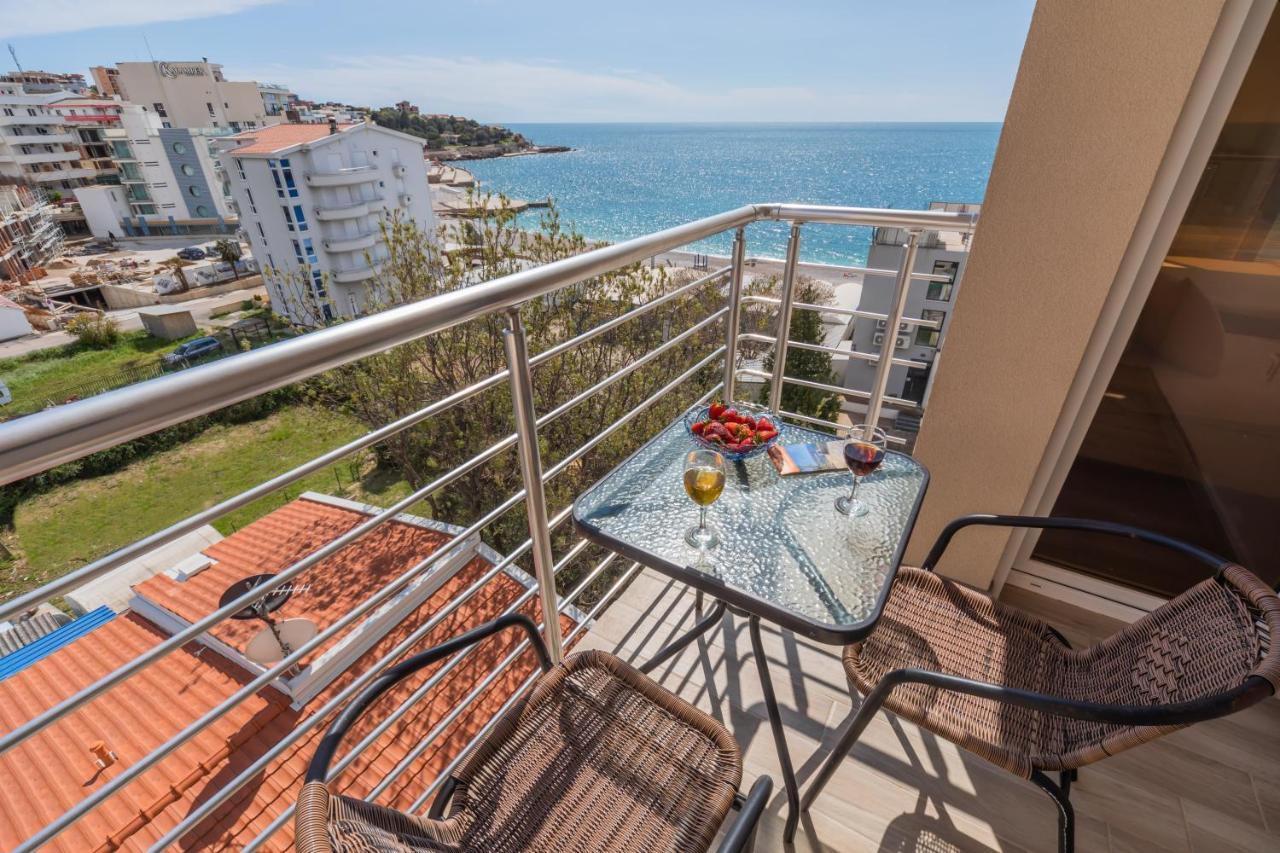 Apartments Dobra Voda Kültér fotó