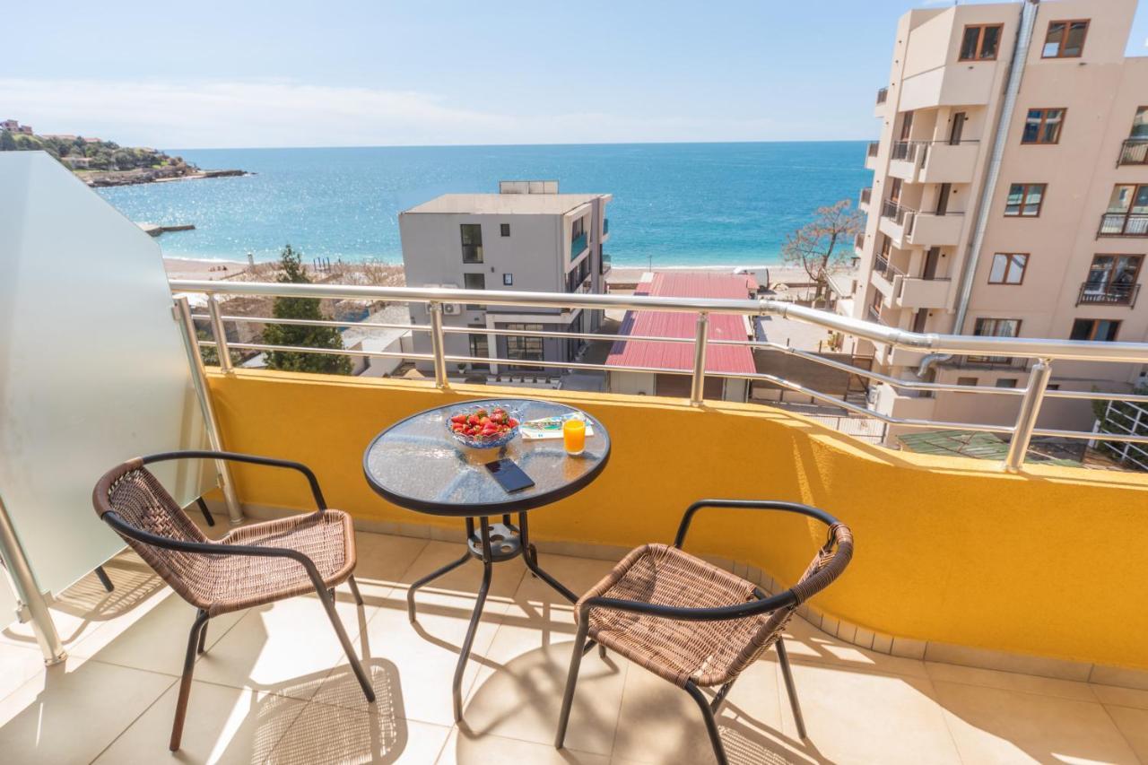 Apartments Dobra Voda Kültér fotó