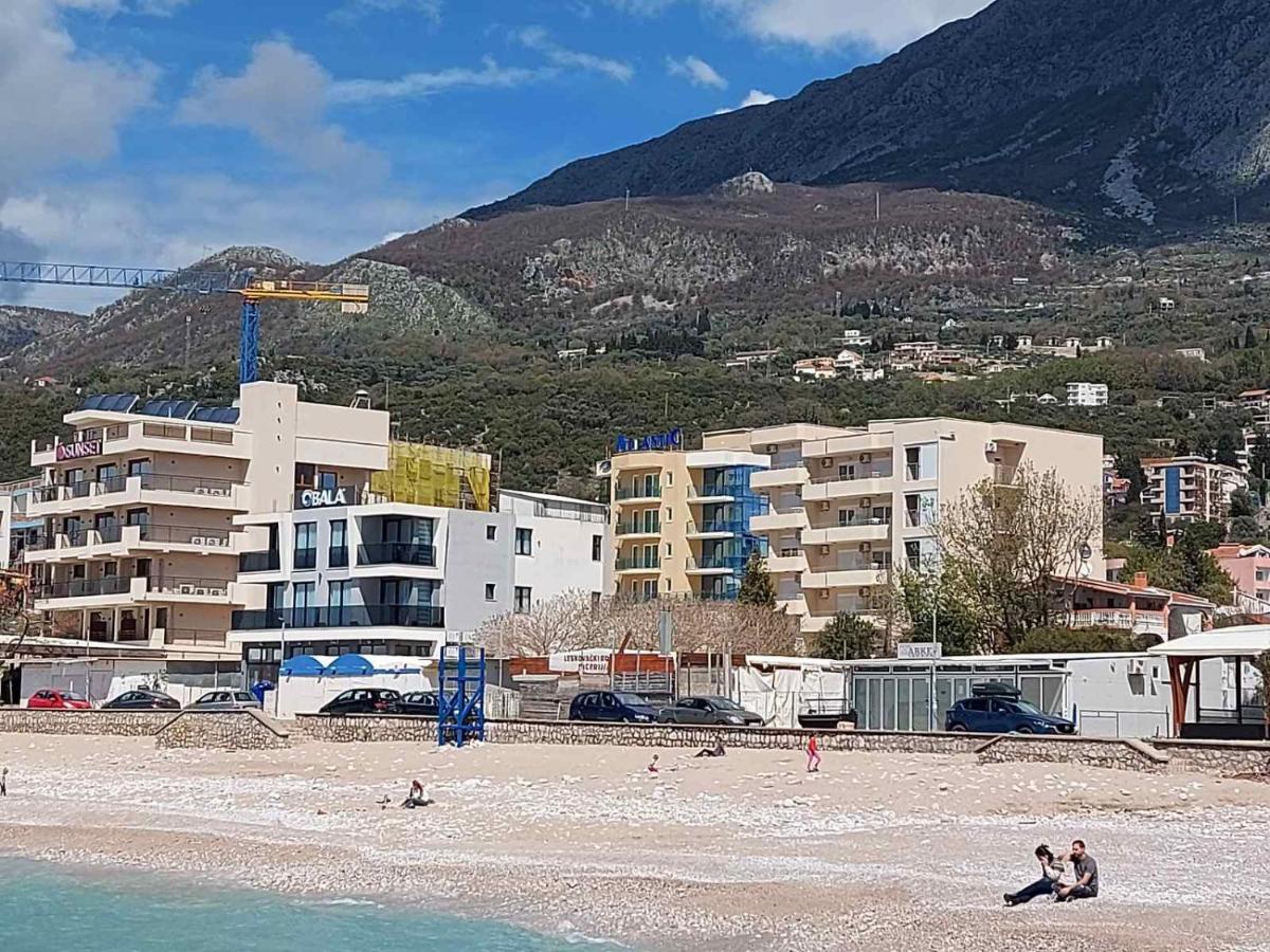 Apartments Dobra Voda Kültér fotó