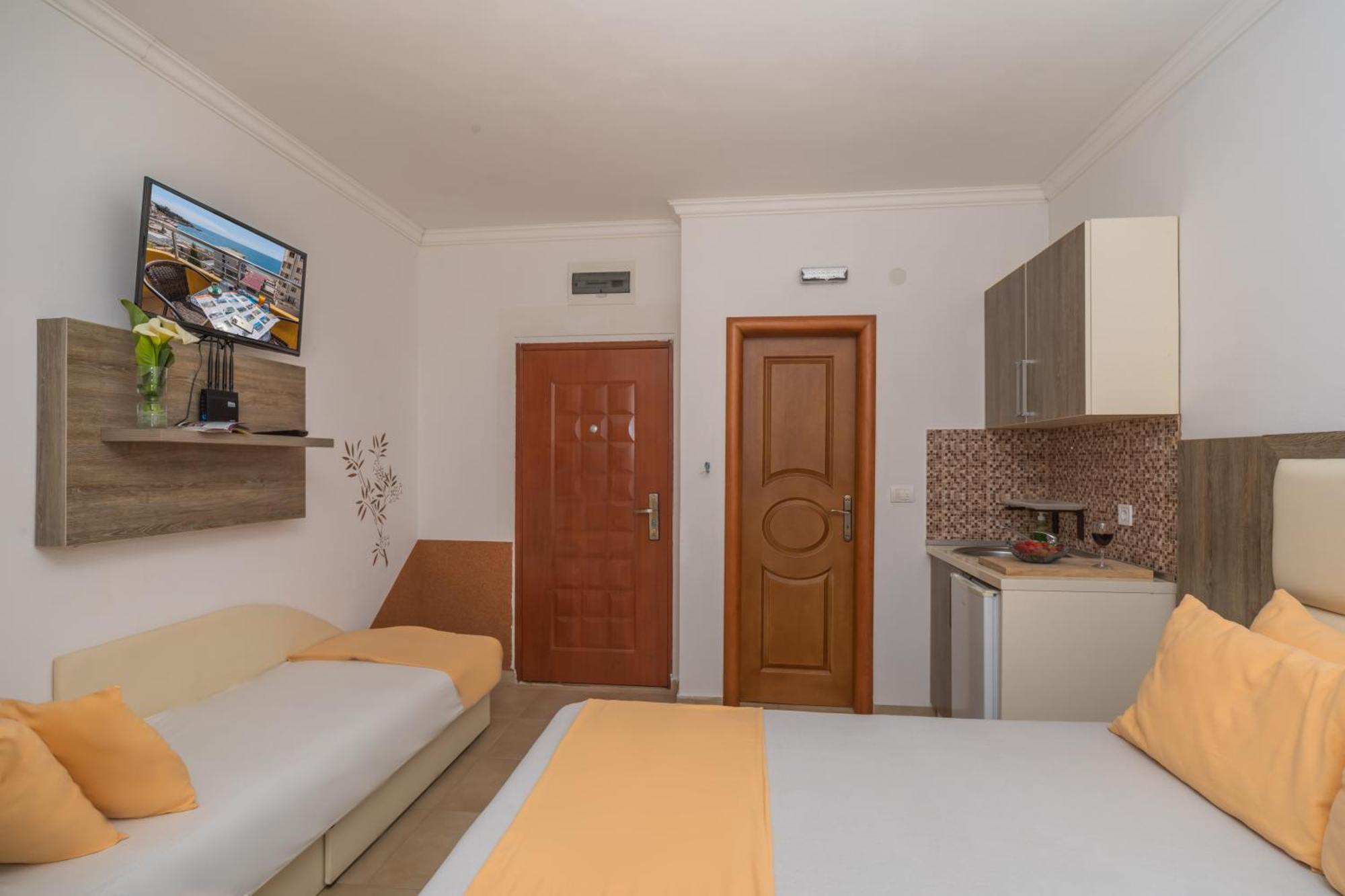 Apartments Dobra Voda Szoba fotó